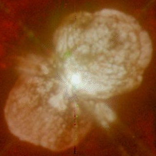 [ Optical image of Eta Carinae ]