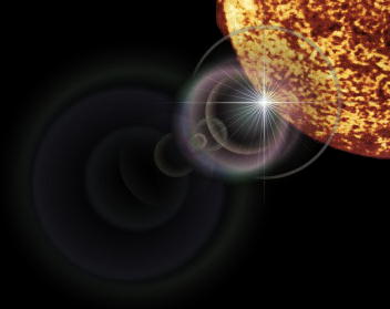 Artificial Laser Star