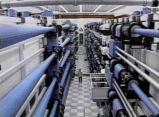 35 kW Gasdynamic laser