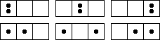 Boson distribiution